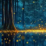 Why do fireflies glow?
