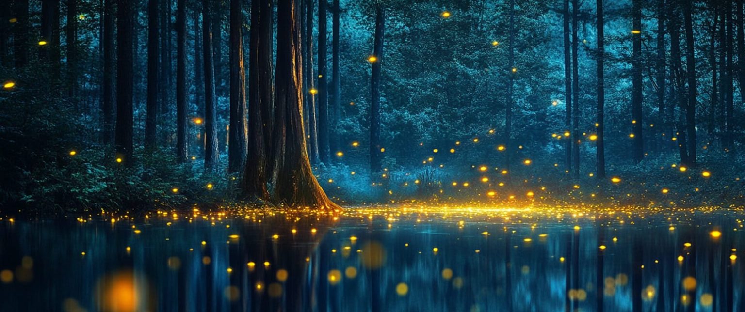 Descubre porqué las luciérnagas brillan en la oscuridad