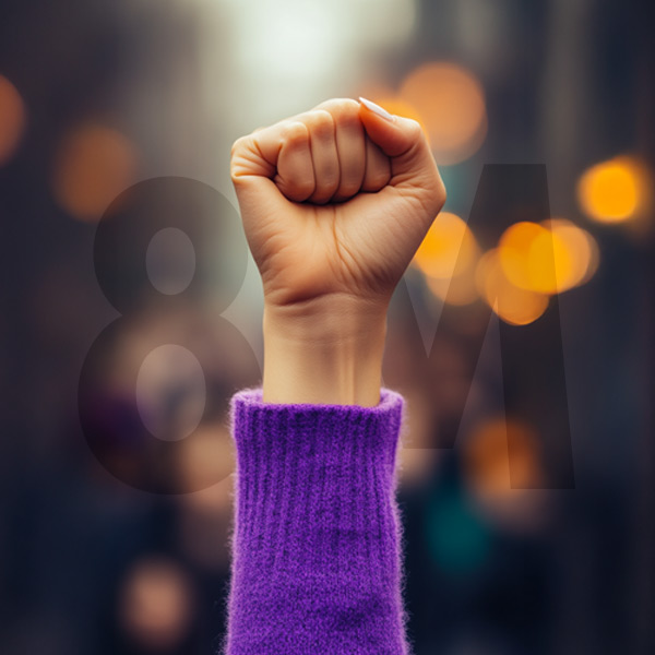 8 de Marzo - Día internacional de la mujer trabajadora