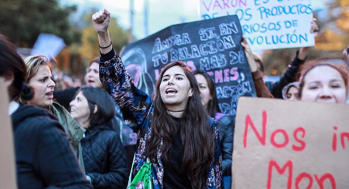 Celebración del Dia Internacional de la Mujer