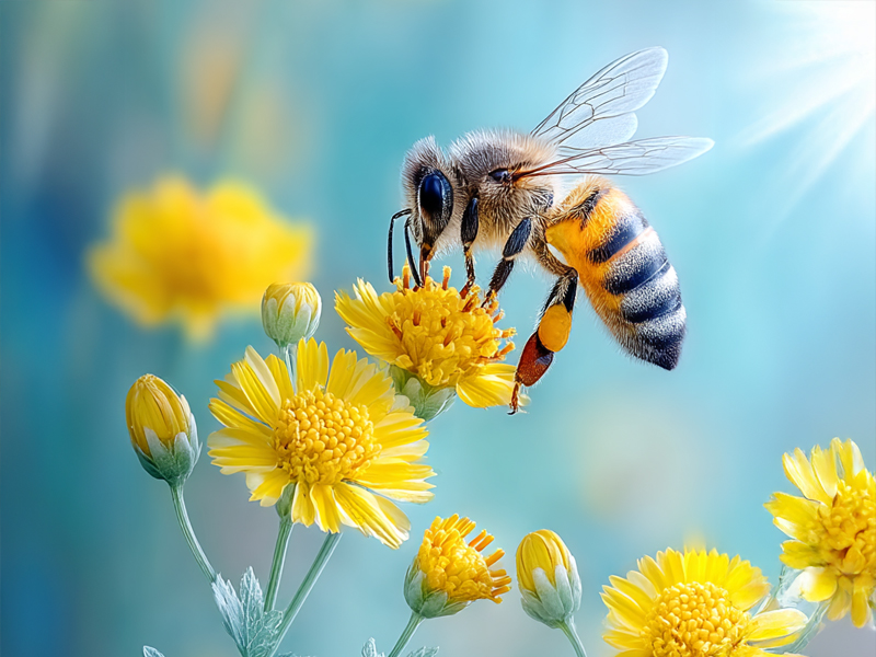 ¿Hasta qué punto depende la supervivencia humana de las abejas?