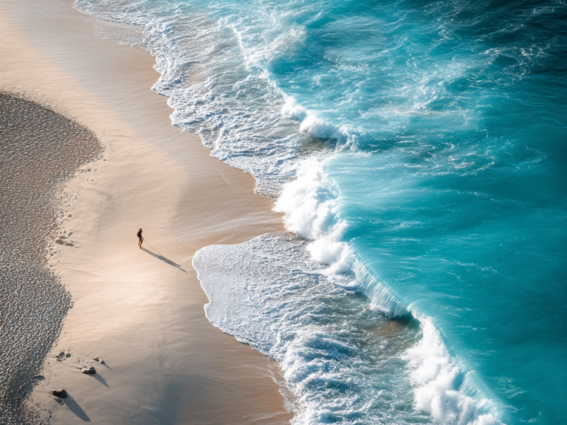 Descubre de forma sencilla cómo la Luna y el Sol provocan las mareas